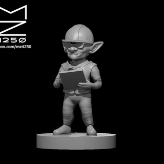 dungeon occupational health safety goblin miguel zavala Toys & Games Tabletop Characters Creatures Fantasy Universe Board osha 3d print model - Mito3D