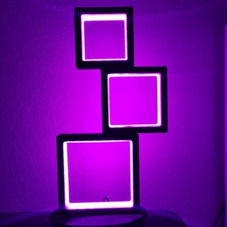 LED lámpara rap repuesto partes hogar casa jardín Encendiendo 3d 3d print model - Mito3D