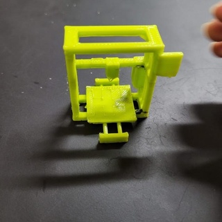lulzbot taz compañero modelo rayo bertz juguetes juegos artilugio electrónica robótica juguete 3d print model - Mito3D