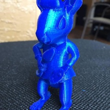 carly artist toys & games gerbil 3d print model - Mito3D