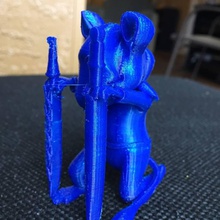 rivia giochi giocattoli witcher gerbillo geralt benofrivia 3d print model - Mito3D