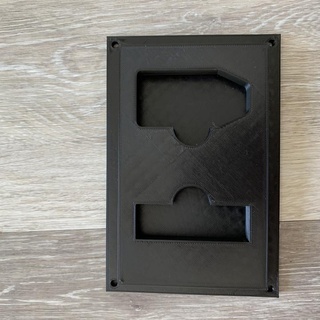 criptobox Pablo Moda accesorios pantalones casos hogar casa jardín menaje almacenamiento cajas caja cripto libro trezor 3d print model - Mito3D