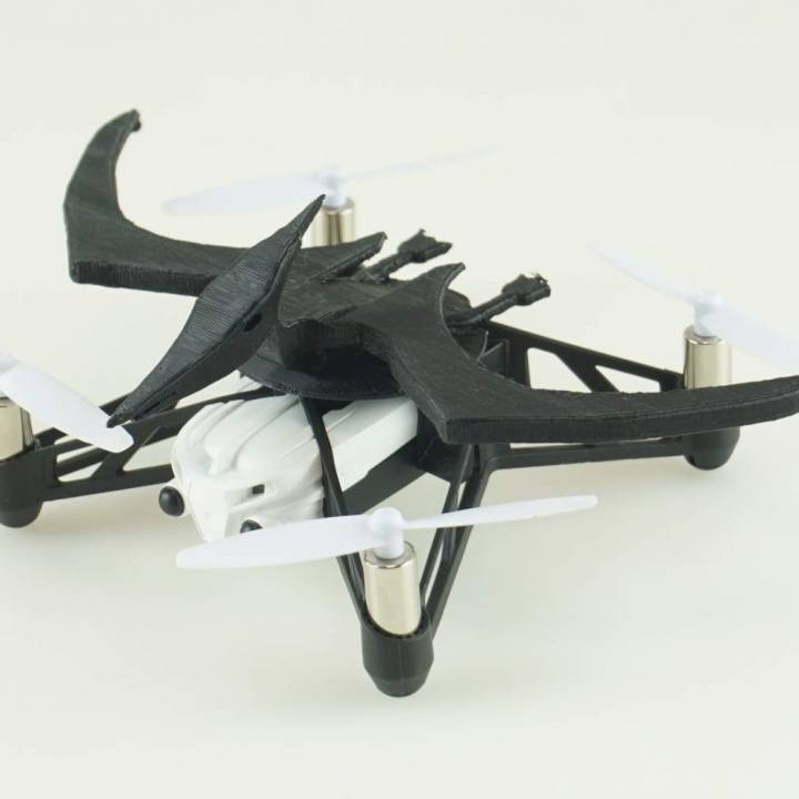 pterodactyl gadgets & electronics dinosaur parrot minidrone 3D print model - Mito3D