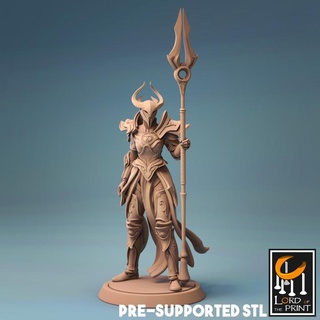 celestial guardian lord print Toys & Games Tabletop Characters Creatures Fantasy Universe Board Store guard 3d print model - Mito3D