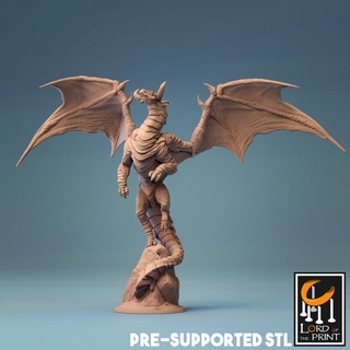 young cloud dragon lord print Toys & Games Tabletop Characters Creatures Fantasy Universe Board Store 3d print model - Mito3D