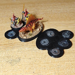 salamander movement trays firstyb tray base age magnetized sigmar aos magnetised 3d print model - Mito3D