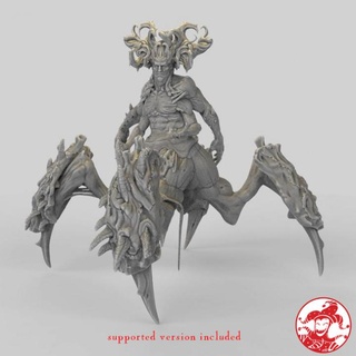 chernobog 3-inch base 75mm height huge miniature 2moronic miniatures Toys & Games Tabletop Characters Creatures Fantasy Universe Board Store board dark dragons dungeons fantasy game god mini rpg tabletop d&d pathfinder 5e pre-supported swargard 3d print model - Mito3D