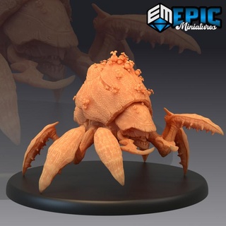 spore beetle mushroom infested insect mountain terror parasite bug epic-miniatures Toys & Games Tabletop Characters Creatures Fantasy Universe Board Store fantasy medieval monster rpg warhammer sla enemy tabletop dungeon dnd pathfinder npc pre-supported supported pre 3d print model - Mito3D