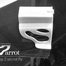 parrot bebop 2 mosca segreto gadgets elettronica concorso 3d print model - Mito3D