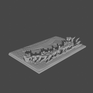 gun battery & fortification set 1 285 700 henry turner Toys Games Tabletop accessories 3D Printable Terrain Board Store field cannon fort artillery gabion scenery embrasure cannons coastal borodino 3d print model - Mito3D