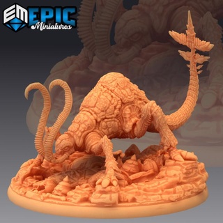 rust creeper eating metal insect monster classic encounter epic-miniatures Toys & Games Tabletop Characters Creatures Fantasy Universe Board Store fantasy medieval rpg warhammer sla enemy tabletop dungeon dnd pathfinder npc pre-supported supported pre 3d print model - Mito3D