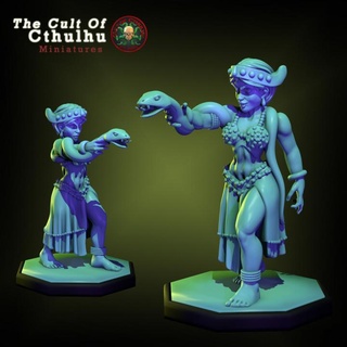 mata hari cthulhu investigator spy dancer 32mm rpg tabletop cosmondo Toys & Games Tabletop Characters Creatures Fantasy Universe Board horror boardgame roleplaying arkham mom 3d print model - Mito3D