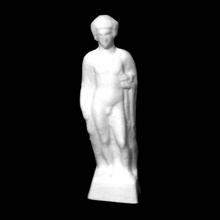 youth 1 british museum london scan 3d print model - Mito3D