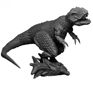 dnd t-rex zombie collection michael wood Toys & Games Tabletop Characters Creatures Fantasy Universe Board Store dinosaur miniature trex dungeonsanddragons tyrannosaurus resinminiature zombierex unead 3d print model - Mito3D