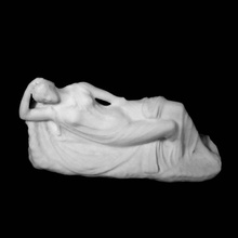 sleeping ariane louvre paris scan 3d print model - Mito3D