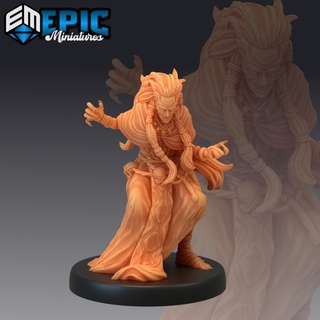 night hag old demon witch classic devil encounter epic-miniatures Toys & Games Tabletop Characters Creatures Fantasy Universe Board Store fantasy medieval monster rpg warhammer sla enemy tabletop dungeon dnd pathfinder npc pre-supported supported pre 3d print model - Mito3D