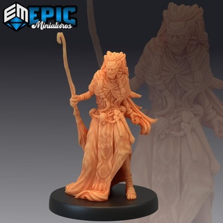 night hag broom old demon witch classic devil encounter epic-miniatures Toys & Games Tabletop Characters Creatures Fantasy Universe Board Store fantasy medieval monster rpg warhammer sla enemy tabletop dungeon dnd pathfinder npc pre-supported supported pre 3d print model - Mito3D