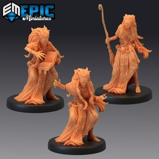 night hag set old demon witch classic devil encounter epic-miniatures Toys & Games Tabletop Characters Creatures Fantasy Universe Board Store book fantasy medieval monster rpg warhammer magic sla enemy tabletop dungeon spellbook spell dnd pathfinder npc curse pre-supported supported pre 3d print model - Mito3D