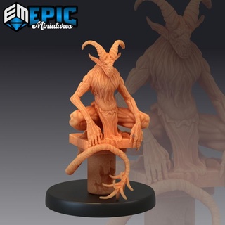 goat demon pillar children baphomet minions hell bull devil epic-miniatures Toys & Games Tabletop Characters Creatures Fantasy Universe Board Store fantasy medieval monster rpg warhammer sla enemy tabletop dungeon dnd pathfinder devils npc pre-supported supported pre bulezau 3d print model - Mito3D