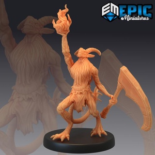 goat demon magic children baphomet minions hell bull devil epic-miniatures Toys & Games Tabletop Characters Creatures Fantasy Universe Board Store ball fantasy medieval monster rpg warhammer fire sla enemy tabletop scythe dungeon fireball dnd pathfinder devils npc pre-supported supported pre bulezau 3d print model - Mito3D
