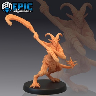 goat demon scythe children baphomet minions hell bull devil epic-miniatures Toys & Games Tabletop Characters Creatures Fantasy Universe Board Store fantasy medieval monster rpg warhammer sla enemy tabletop dungeon dnd pathfinder devils npc pre-supported supported pre bulezau 3d print model - Mito3D