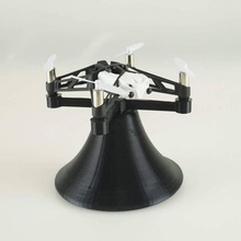 soutien minidrones gadgets l'électronique plinthe parrotdesigncompetition socle 3d print model - Mito3D
