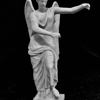 alas victoria brescia alemán pescador hembra diosa historia mitología estatua Venus bronce Italia nike arqueología vittoria roman art hellenistic age musei 3d print model - Mito3D