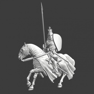 medieval king valdemar danish king northern crusades miniatures  Toys & Games Tabletop Tabletop Characters & Creatures Fantasy Universe Tabletop Tabletop Characters & Creatures Board Games Tabletop Store great helmet king knight medieval wargaming denmark mounted crested  3d print model - Mito3D