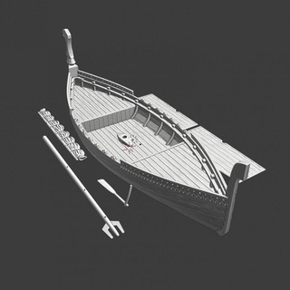 médiéval cargaison russe navire nord croisades miniatures jouets Jeux table personnages créatures fantaisie univers planche boutique 3D imprimable terrain wargaming modélisation guerre bateau mouche dragonnier 3d print model - Mito3D