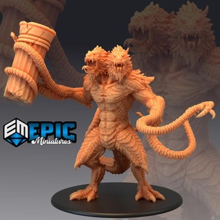 prince demons pillar gargantuan tentacle beast lord abyss classic encounter epic-miniatures Toys & Games Tabletop Characters Creatures Fantasy Universe Board Store demon fantasy hell medieval monster rpg warhammer sla enemy tabletop dungeon dnd pathfinder demogorgon npc pre-supported supported pre 3d print model - Mito3D