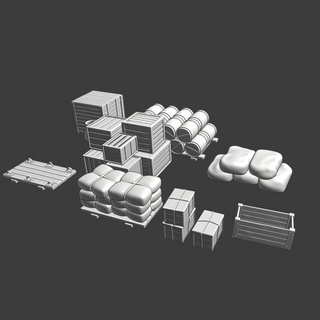 carico periodi settentrionale crociate miniature giocattoli Giochi tavolo 3D stampabile terreno tavola negozio Accessori medievale andare in barca nave wargaming modellazione diaorama 3d print model - Mito3D