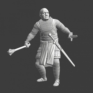 medieval knight mace dagger 3d print model northern crusades miniatures  Toys & Games Tabletop Tabletop Characters & Creatures Fantasy Universe Tabletop Tabletop Characters & Creatures Board Games Tabletop Store battle helmet knight medieval shield sword wargaming ice dagger mace lake teutonic peipus  3d print model - Mito3D