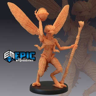fly demon decay magic insectoid devil minion beelzebub flying hell army insect spawn epic-miniatures Toys & Games Tabletop Characters Creatures Fantasy Universe Board Store fantasy medieval monster rpg warhammer sla bomb enemy tabletop dungeon dnd pathfinder npc pre-supported supported pre filth 3d print model - Mito3D
