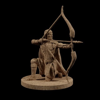 apollo - wrath olympus kickstarter yourneighborknight minis Toys & Games Tabletop Characters Creatures Fantasy Universe Board archer god greek hunter bow bowman marksman 3d print model - Mito3D