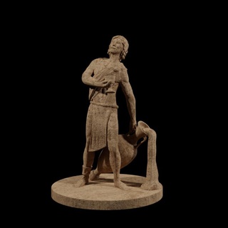 dionysus - wrath olympus yourneighborknight minis Toys & Games Tabletop Characters Creatures Fantasy Universe Board Store drinking fun god greek wine bard singing 3d print model - Mito3D