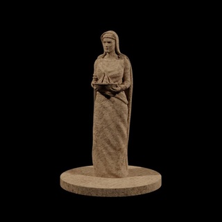 hestia - wrath olympus kickstarter yourneighborknight minis Toys & Games Tabletop Characters Creatures Fantasy Universe Board Store god greek mother fire mage cleric healer spellcaster 3d print model - Mito3D