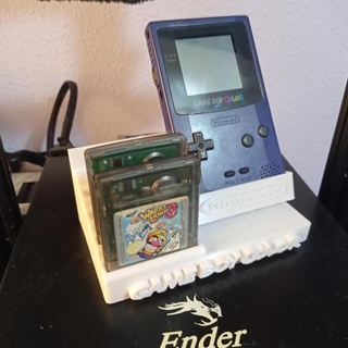Game Boy Farbe Stand jaume Hugo schonen Teile Barrierefreiheit spezialisiert technisch Hilfe Computers Video Spiele Nintendo Gameboy Konsole 3d print model - Mito3D