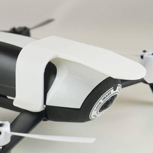 bebop 2 sun visor - images videos drone gadgets & electronics design parrot bebop2 3d print model - Mito3D
