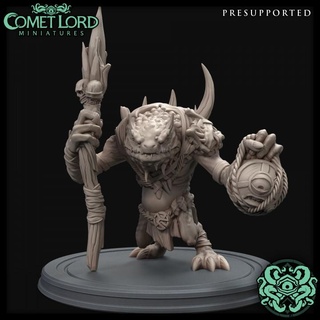 green chaostoad comet lord miniatures Toys & Games Tabletop Characters Creatures Fantasy Universe Board Store demon creature dragons dungeons monster frog chaos dnd toad 5e dnd5e slaad 3d print model - Mito3D