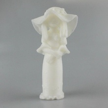 signora cappello giardino modello scultura 3dscan kovacseva 3d print model - Mito3D