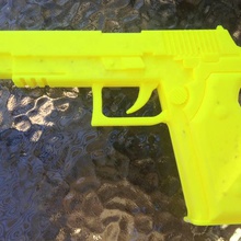 rainbow Belagerung p226 mk25 props cosplay gun Waffe 3d print model - Mito3D