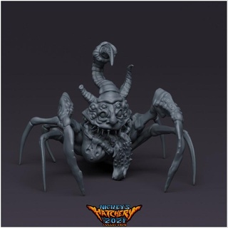 jider - daemons qa'gir nickey's hatchery Toys & Games Tabletop Characters Creatures Fantasy Universe Board Store demon spider daemon 3d print model - Mito3D