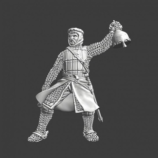 Ortaçağa ait şövalye kutlama tutma pagan kask 3d Yazdır model kuzey Haçlı seferleri minyatürler oyuncaklar oyunlar masaüstü karakterler yaratıklar fantezi Evren yazı tahtası mağaza savaş oyunları savaşçı sipariş göl haçlı teutonic borular 3d print model - Mito3D