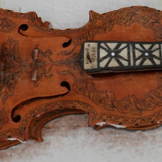 hardanger fiddle nicholas fauno southon Education Music & Instruments instrument violin hardingfele 3d print model - Mito3D
