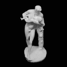 silenus holding bacchus louvre paris tarama 3d print model - Mito3D
