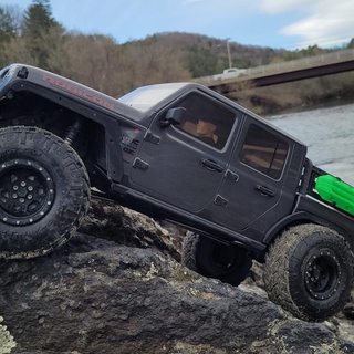 cgrc front rear fender deletes axial scx10-3 jeep gladiator chris griggs RC Cars Store Crawler Scale 1:10 Accessories Exterior rc 3d print model - Mito3D