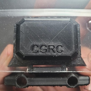 cgrc body hinge axial scx10-3 jeep wrangler rubicon jlu chris griggs RC Cars Store Crawler Scale 1:10 Accessories Exterior rc 3d print model - Mito3D