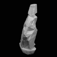 título escultura caransebes roménia scan 3d print model - Mito3D