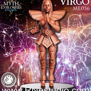 virgo - female knight- 32mm dnd rn estudio Toys & Games Tabletop Characters Creatures Fantasy Universe Board Store bowl rpg zodiac 3d print model - Mito3D