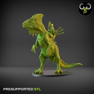 nebuladon claybeastcreation Toys & Games Tabletop Characters Creatures Fantasy Universe Board Store dinosaur dragon fantasy reptile scale tabletop wargame 3d print model - Mito3D